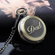 DAD grandpa necklace watch - EX-STOCK Canada