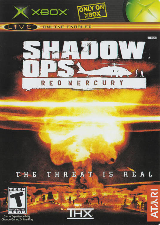 Shadow Ops: Red Mercury 