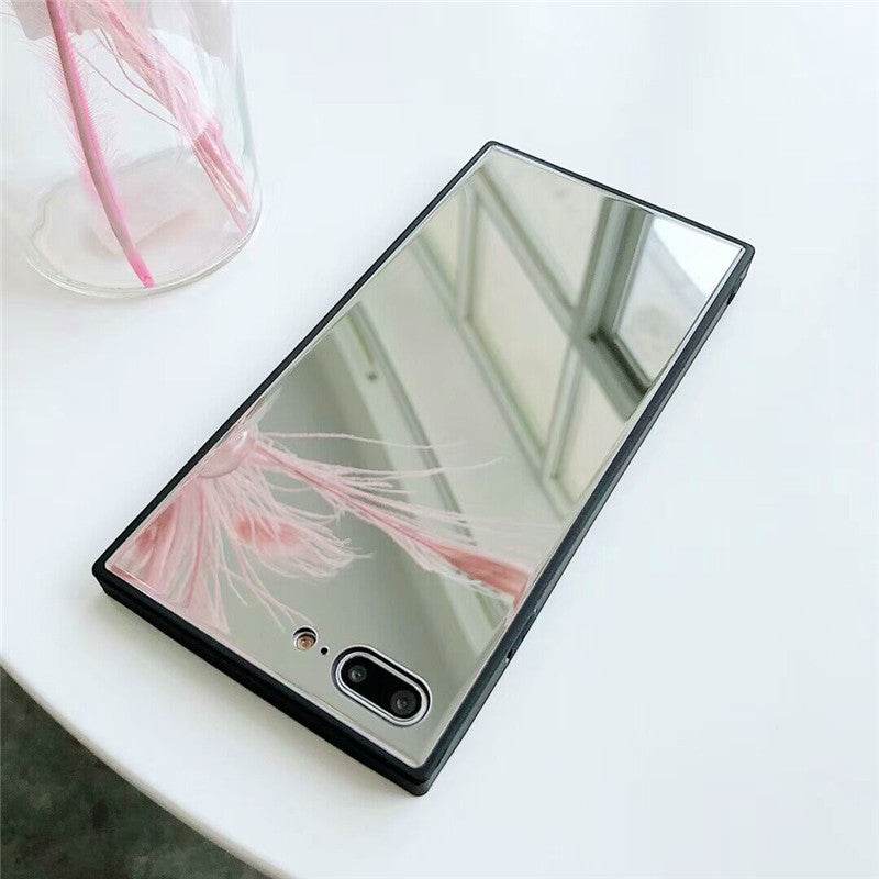 Glass Mirror phone case Women iphone case - EX-STOCK Canada