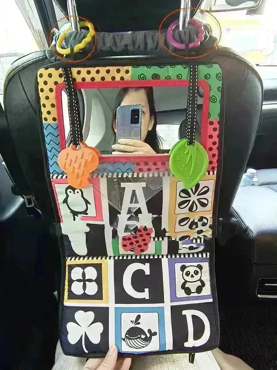Foldable Cognitive Wall Chart Visual Training Toy for Toddler Children - EX-STOCK CANADA