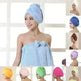 Women's Microfiber Hair Dryer Cap Absorbent Hair Towel. - EX-STOCK CANADA