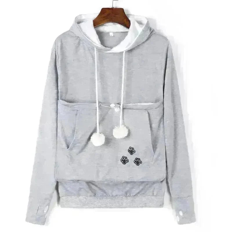 Cat Lovers Unisex Cotton Hoodies - EX-STOCK CANADA