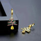 New Christmas Tree Earrings With Colorful Rhinestones Fashion Personality Shining Earrings Gift For Women Jewelry - EX-STOCK CANADA