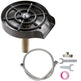 Glass Rinser, 10 Powerful Spraying Jets 360  Rotating Cup Rinser For Sink, 304 Stainless Steel Faucet Cup Washer With ABS Cup Holder For Baby Bottle, Glass Cup, Wine Glass EX-STOCK
