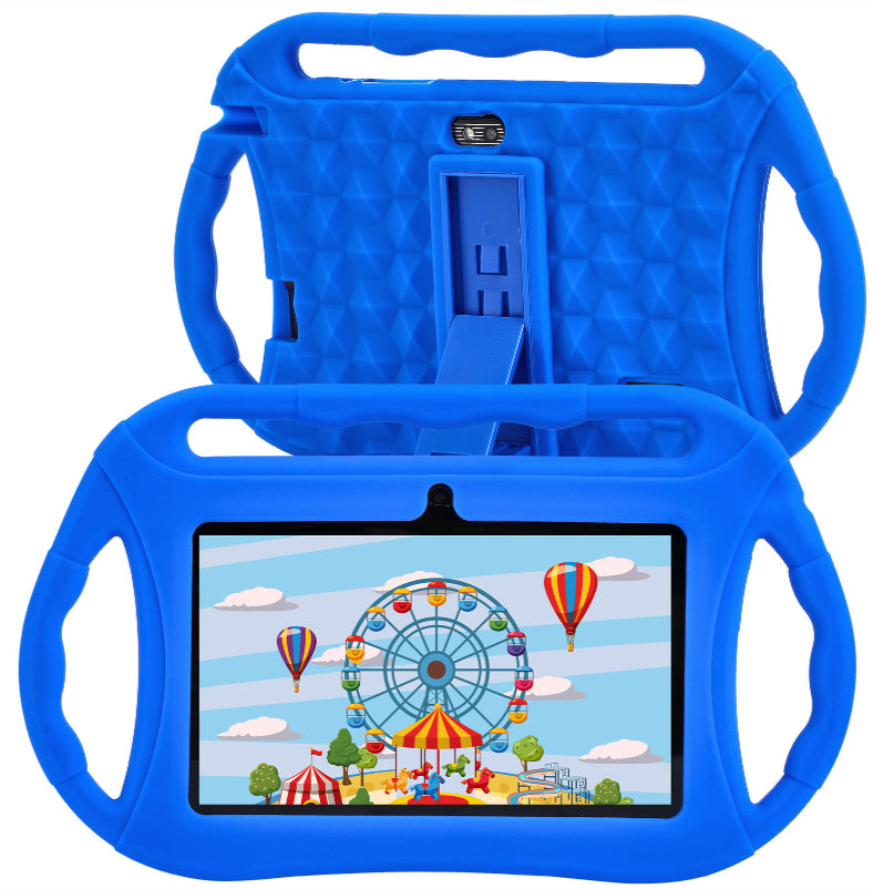 Kids Learning Tablet 7 Inch Android with Handle 