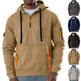 Men's Fleece-lined Casual Sweatshirt Fashion Hoodie EX-STOCK Canada 