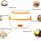 Multi-Function Electric Cooking Lunch Box – Portable & Heated - EX-STOCK Canada