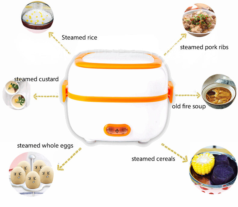Multi-function electric cooking lunch box EX-STOCK