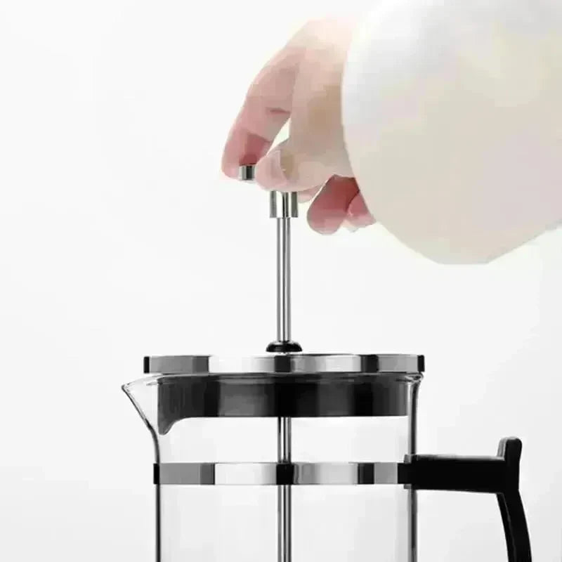 Buy Stainless Steel French Press Espresso Coffee maker machine - EX-STOCK CANADA