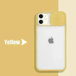 Frosted frame lens Silicone phone case - EX-STOCK CANADA