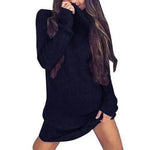 NEW Winter Mini Turtleneck sweater dress - EX-STOCK Canada