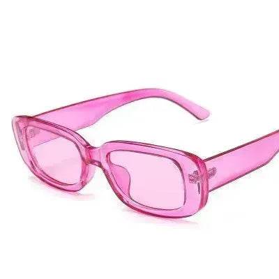 Fashion Square Jelly Sunglasses for Women - EX-STOCK Canada