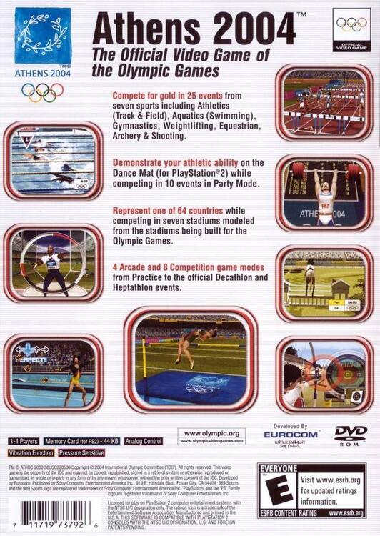 Athens 2004 