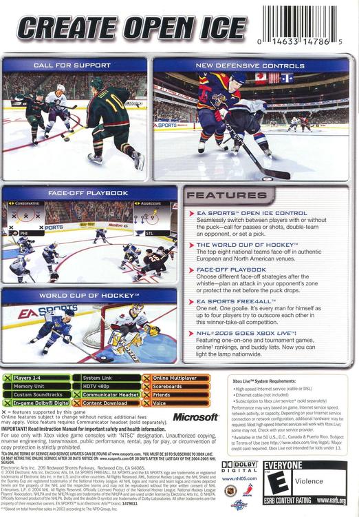 NHL 2005 