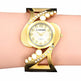 Ladies fashion bracelet watch - EX-STOCK Canada
