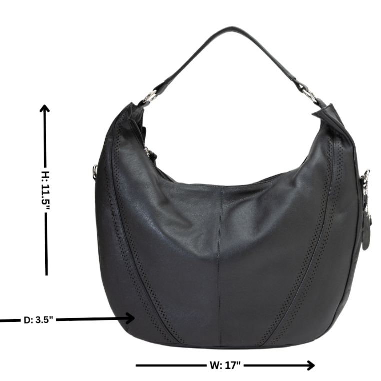 Bolso bandolera grande tipo hoboEX-STOCK Canada 