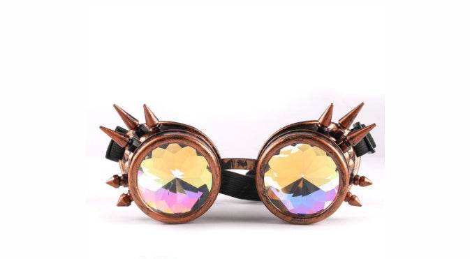 Steampunk Goggles Glasses EX-STOCK Canada 
