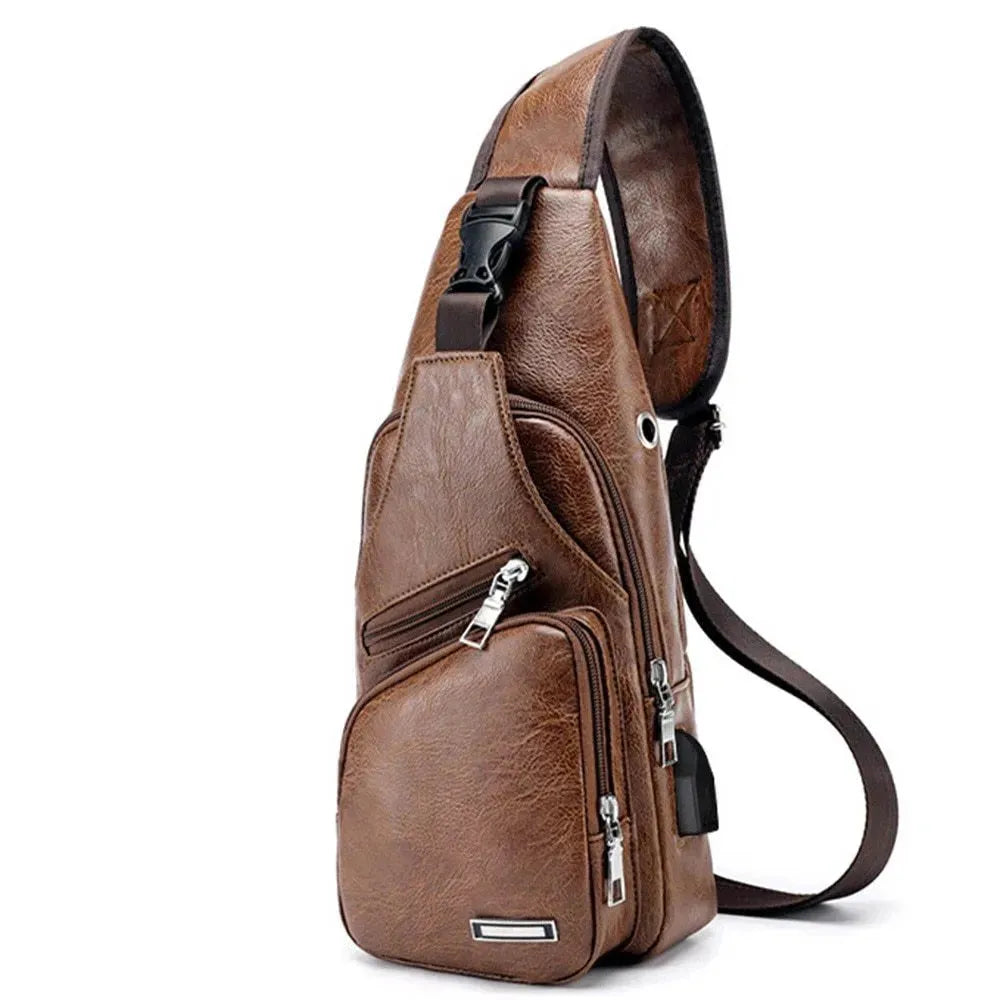 Waterproof casual one-shoulder Cross shoulder messenger bag - EX-STOCK CANADA
