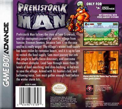 Prehistorik Man 