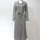 Stripe Shirt Women's Dress Spring Summer Chiffon V-neck Sexy Maxi Dresses Sexy Elegant Casual Girl Lace Women Long Sleeve - EX-STOCK CANADA