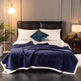 Double fleece blanket fleece blanket thick fleece blanket EX-STOCK Canada 