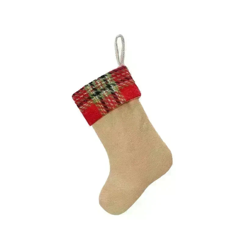 Christmas Decoration Supplies Car Linen Stockings Suit - EX-STOCK CANADA