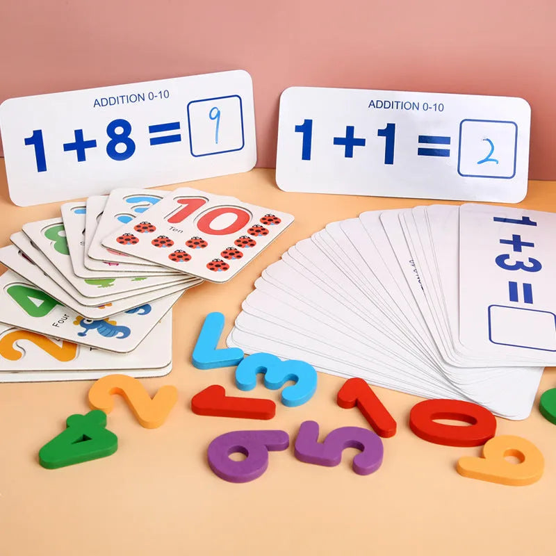 Number Math Block Puzzle - EX-STOCK CANADA