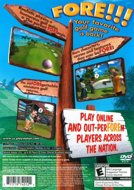Hot Shots Golf Fore! 