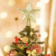 Christmas Tree Top Light Star Snowflake Shape LED Laser Projector Lights Christmas Tree Ornament - EX-STOCK CANADA
