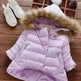 New born Baby Hooded Winter Jacket toddler winter coat Baby parka coat 5t winter Faux fur  jacket - EX-STOCK CANADA