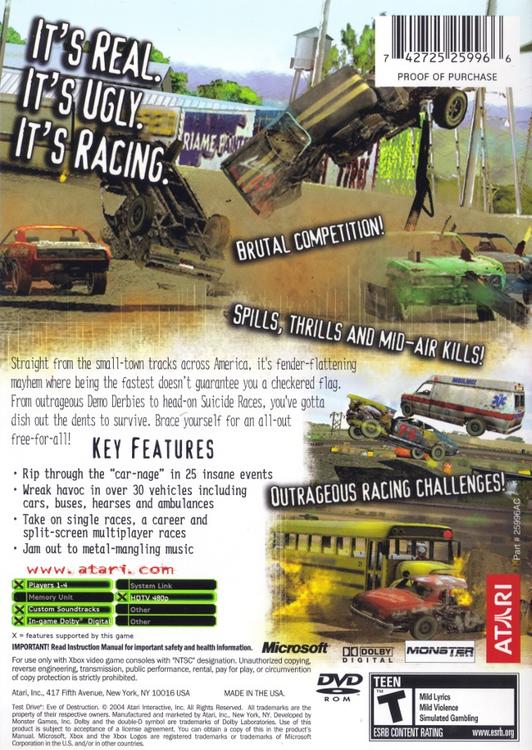 Test Drive : Veille de la Destruction 