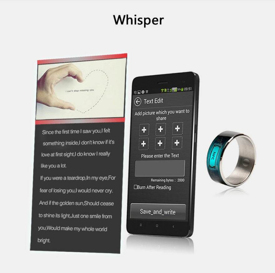 R3F Smart Ring NFC EX-STOCK Canada 
