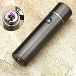 Electric USB Lighter Smokeless Windproof Cigarette Cigar Lighters - EX-STOCK Canada
