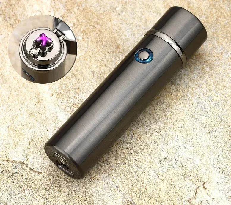 Electric USB Lighter Smokeless Windproof Cigarette Cigar Lighters - EX-STOCK Canada