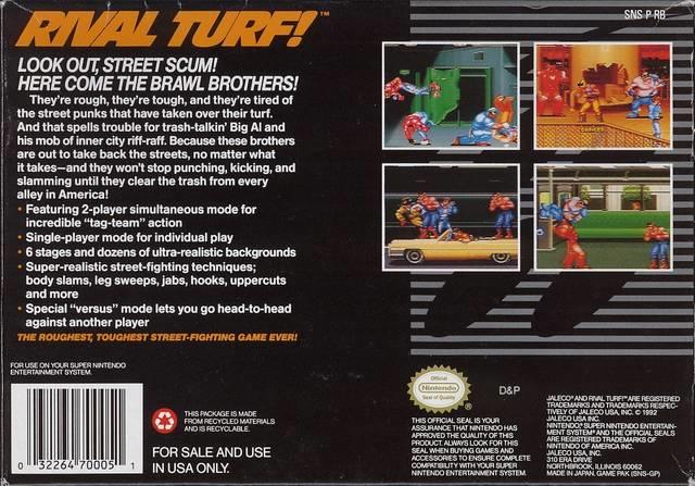 Rival Turf! 