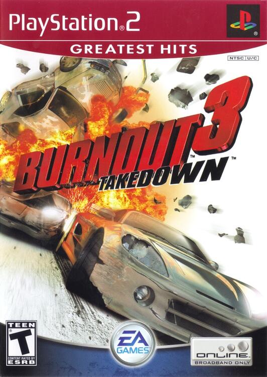 Burnout 3: Takedown [Greatest Hits] 