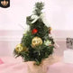 Christmas Ornaments Tree 20cm Mini Christmas Decoration Tree Christmas Day Mall Decoration Desktop Ornaments Small Tree - EX-STOCK CANADA