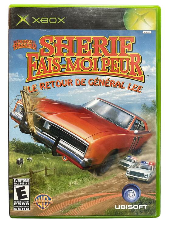 Les Dukes de Hazzard : Le Retour du General Lee (Comprend la jaquette Xbox en français) 