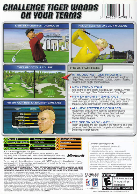 Tiger Woods PGA Tour 2005 