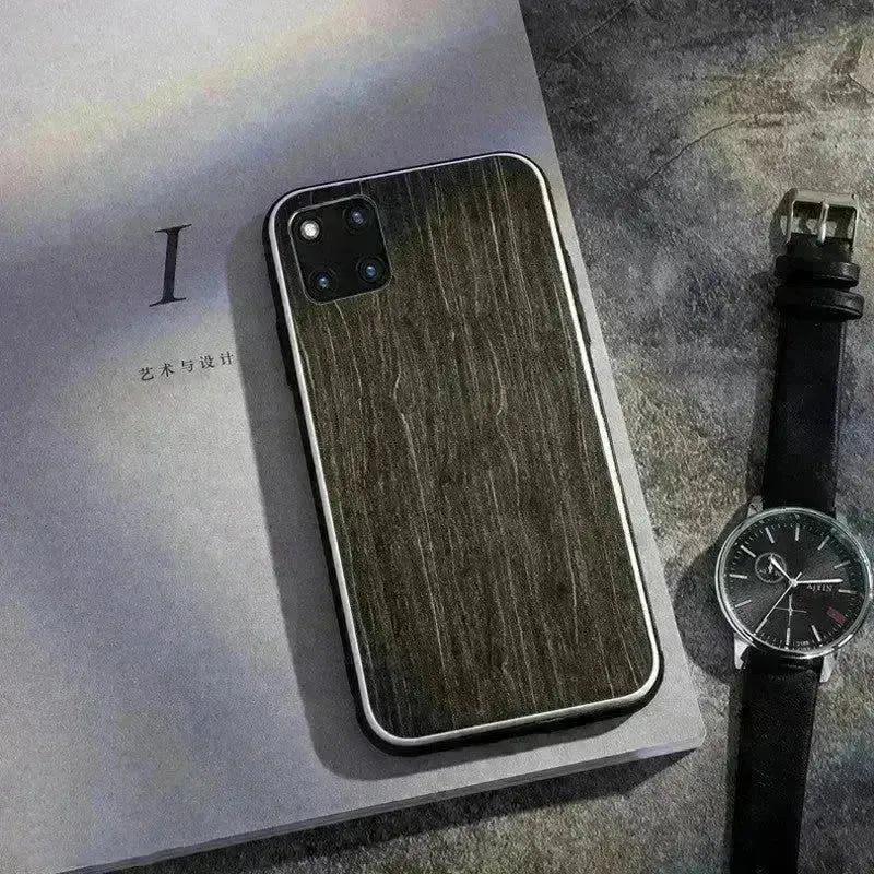 Compatible  Solid Wood Phone Case - EX-STOCK CANADA