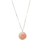 Personalized stone short Dress necklace Unisex - EX-STOCK CANADA