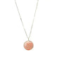 Personalized stone short Dress necklace Unisex - EX-STOCK CANADA