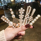 Elegant Pearl Bling Hair Clip - EX-STOCK Canada