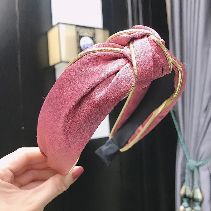 Top Knot Turban Headband for Women - EX-STOCK CANADA