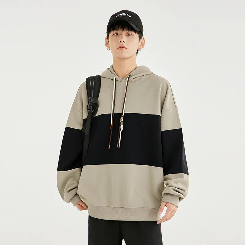 Spring And Autumn Hooded Sweatshirt Men EX-STOCK Canada 