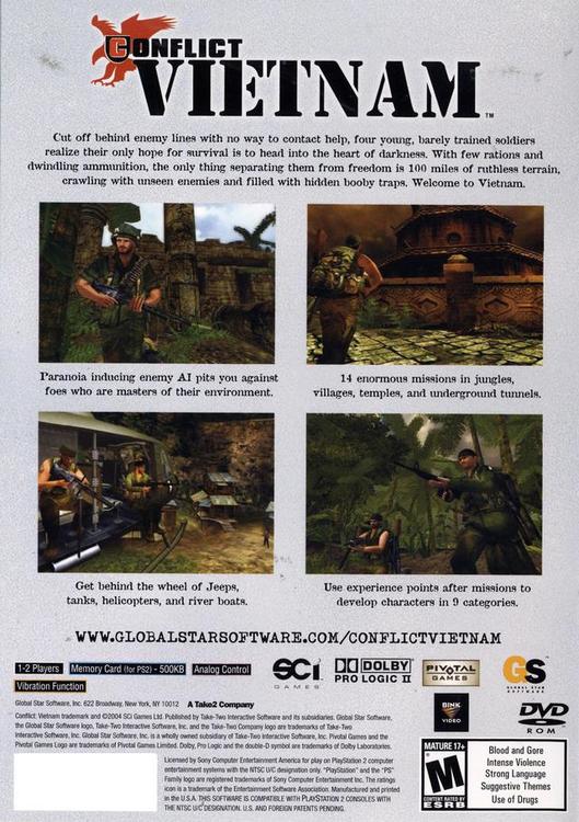 Conflict: Vietnam 