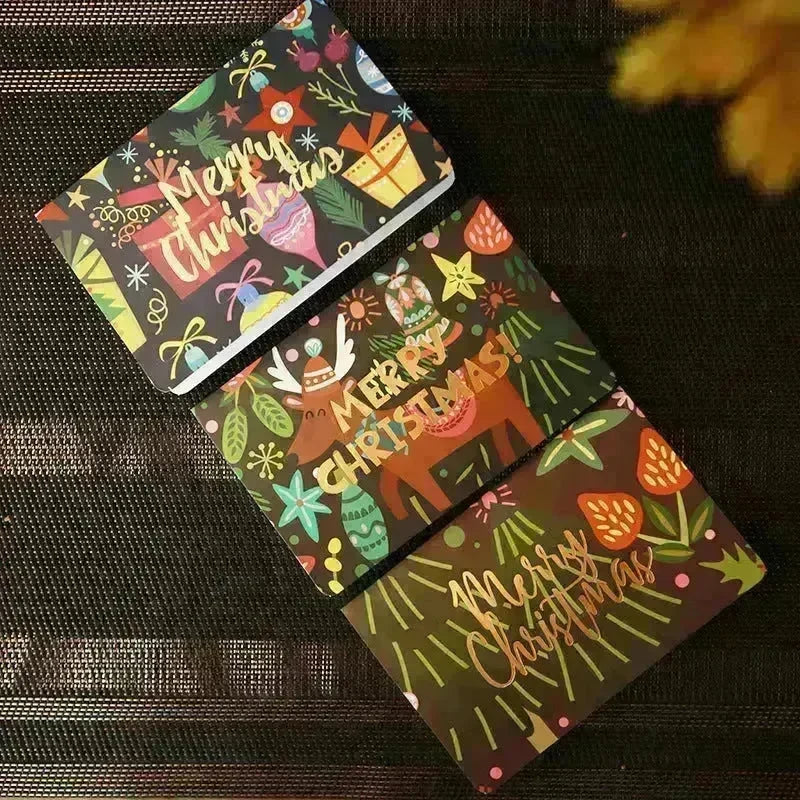 Christmas wishes card greeting card - EX-STOCK CANADA