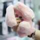 Cute Creative Rabbit Plush warm phone case women - EX-STOCK CANADA
