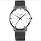 Mesh strap quartz watch - EX-STOCK Canada