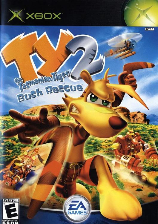 Ty the Tasmanian Tiger 2: Bush Rescue 
